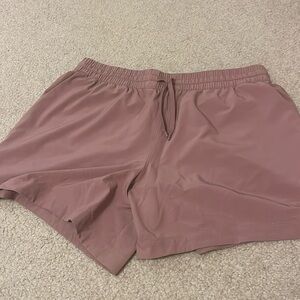 Mauve Patagonia Athletic Shorts